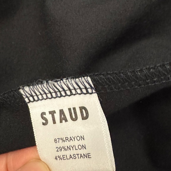 STAUD Delphine Embellished Cutout Maxi Dress 12 - Picture 6 of 6